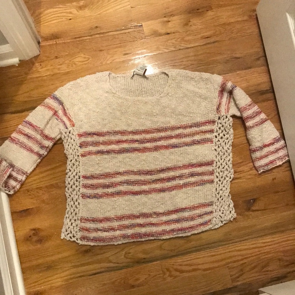 AMERICAN RAG Knit Cropped Sweater
